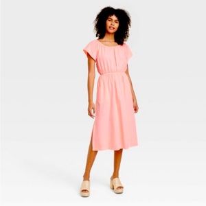 Universal Thread Cut out Back Midi Dress